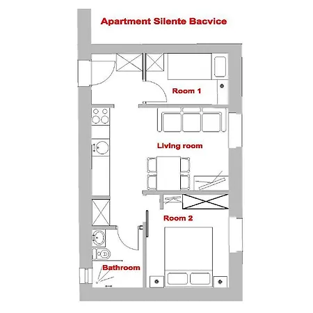 Luxury And Silente Bacvice 4* Спліт